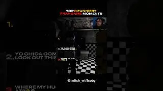 Top 3 Funniest FNAF Game Moments 🤣🧸 | When Fear Became Straight Comedy 😂