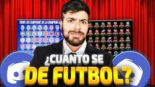 ¿CUÁNTO SE DE FÚTBOL? ME PREGUNTAN MIS VIEWERS