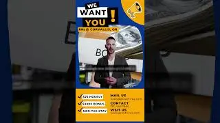 Recruitment Video for YouTube or Instagram Reels 1