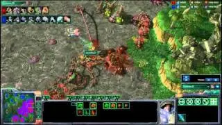 sixjaxMajOr vs sixjaxViBE - TvZ Ladder game