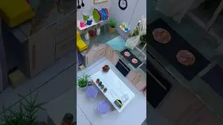 Modular Kitchen Setup❤️: Small Space, Big Style🤩!