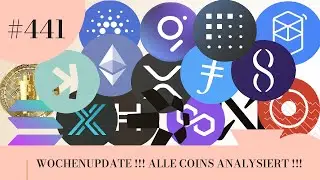 FIL NEAR RNDR UVM. !!! WOCHENUPDATE !!! ALLE COINS ANALYSIERT !!!