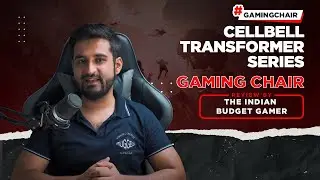 Best Budget Gaming Chair | Review by @TheIndianBudgetGamer