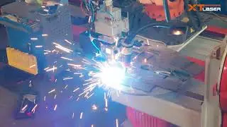TIG + Laser Hybrid Welding Demo | Deep Penetration & High Strength