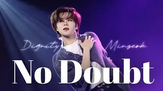 [4K/직캠] 251228 | 디그니티 민석 - No Doubt Cover (DIGNITY MINSEOK Fancam) @ DIGNITY JAPAN LIVE 2025
