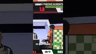 Hikaru's Crazy Win vs Gukesh - 2025 Checkmate Tournament