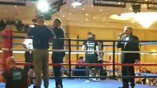 Tommy Hawthorn boxing