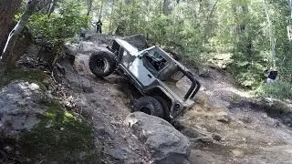 Yalwal Six Stager, stage 6 - JK almost makes it!