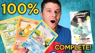 First Partner Pack - Kanto Opening | Squirtle, Charmander and Bulbasaur