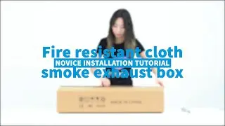 SCULPFUN B1 Laser Engraver Enclosure Installation & Unpacking Step by Step Tutorial
