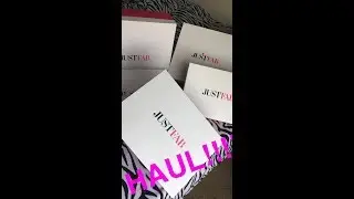 Justfab shoe haul!!! 👠👠