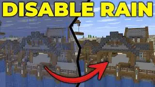 How To Turn Off Rain in Minecraft