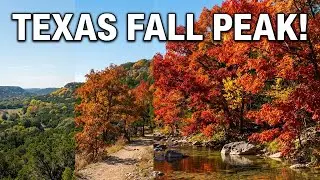 Hidden Fall Treasures in Texas State Parks You Need to Visit