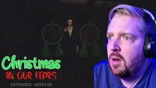 Well… Christmas Is Officially Ruined After This Horror Game🎄Christmas In Our Fears