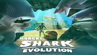 Hungry Shark Evolution Game Theme 10 hours