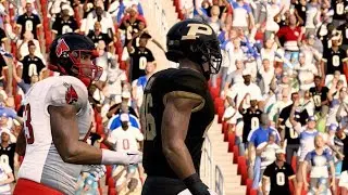 College Football D105 Mod - Ball State vs Purdue - 1/15/20