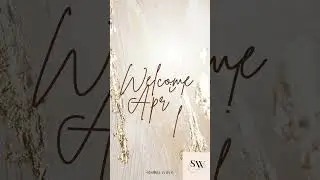 Welcome April!!!! GIF |Cute GIFs | #whatsappstatus #april   #ai