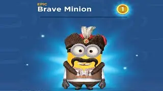 Minion rush Brave minion new update Minions in Ukraine spessial mission gameplay ios android