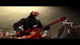 Reiki Barbosa - Imperial March fragment (heavy guitars, bass and drums)
