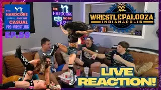РЕАКЦИЯ WWE WRESTLEPALOOZA В ПРЯМОМ ЭФИРЕ! ЭЙ ДЖЕЙ ЛИ ВЕРНУЛАСЬ!!! | Подкаст Pro Wrestling, выпус...