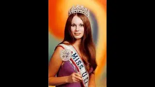 Miss U S A 1971 - Michele Mcdonald (Pennsylvania)