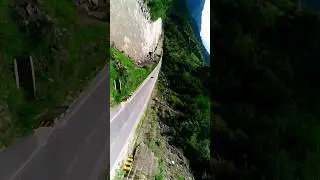 #Shorts 0044 - Manali Mountain Road 4K Stock Footage $ 0.99 Indian Stock Footage #IndianStockFootage