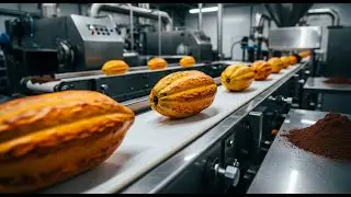 Inside a Cocoa Processing Plant: Farm to Delicious Cocoa Powder