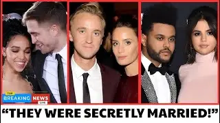 10 Celebrities Who Got Married in Secret!
