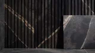Sculpted Stone: New 12x24 Marble Tiles with Fluted & Smooth Finishes