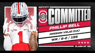 WATCH: 4-star WR Phillip Bell commits to Ohio State LIVE on 247Sports