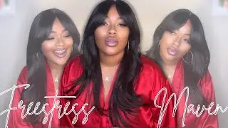 FreeTress Curtain Bang Wig | Maven