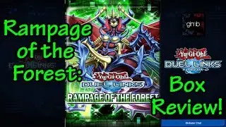Yugioh Duel Links | Rampage of the Forest | Mini Box: Review/Meinung | w/ Gimbplays [GER/DEU]