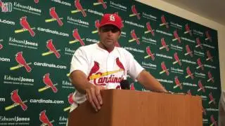 St. Louis Cardinals manager Mike Matheny