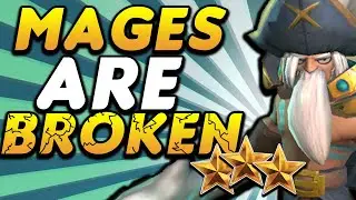 ⭐⭐⭐ Pirate Captain and Werewolf in 6 Mages (OP BUILD ATM) + Fix the Bluestacks Download | Auto Chess