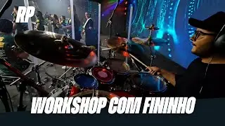 WORKSHOP DE BATERIA COM ALEXANDRE FININHO | RENASCER PRAISE