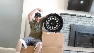 20X12 ULTRA MOTORSPORTS WHEELS FOR MY 2007 CHEVY 1500 DAILY ARE HERE