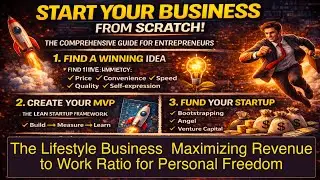 The Lifestyle Business  Maximizing Revenue to Work Ratio for Personal Freedom