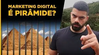 Marketing Digital &eacute; a nova pir&acirc;mide? - Afiliados, CUIDADO!