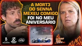 OLHA ONDE A MARIANA BECKER ESTAVA NA HORA EU O SENNA BATEU | Cortes do Duda