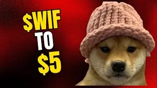 DOGWIFHAT TO $5! BUY $WIF NOW!!