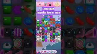 Candy Crush level of 13582 #gamer #candycrushgameplay#candycrushwalkthrough#games#gameplay #playnite