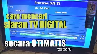 CARA MENCARI CHANNELTV DIGITAL SECARA OTOMATIS DI SET TOP BOX 2023