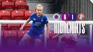 HIGHLIGHTS | Spartans 1-6 Rangers Women | 13 Aug 2023