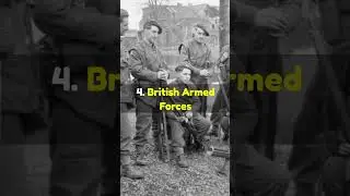 Top 5 Most Powerful Military During WW2 #shorts #ww2 #military