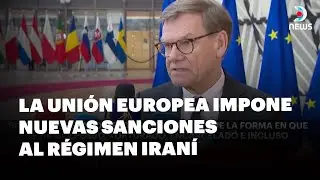 🇮🇷🇪🇺 BRUTAL REPRESIÓN en IRÁN: Unión Europea anuncia SANCIONES contra el RÉGIMEN | DNews