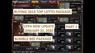 CrossFire Philippines: New Patch Update January 22, 2020 Bumblebee Package & 2019 Top Lotto Package