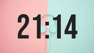 34 Minutes Countdown Timer