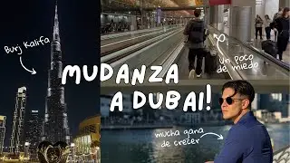 VLOG DUBAI 2026 La mudanza