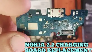 NOKIA 2.2 Charging Board Replacement | How to Change Nokia 2.2 Charging Dock Step-by-Step #Nokia 