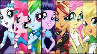 My Little Pony Equestria Girls Dress Up Compilation